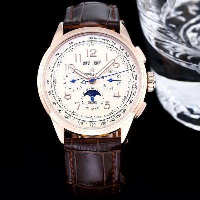 GF Factory Breitling Premier Rose gold Steel Case Diameter 42mm Watch